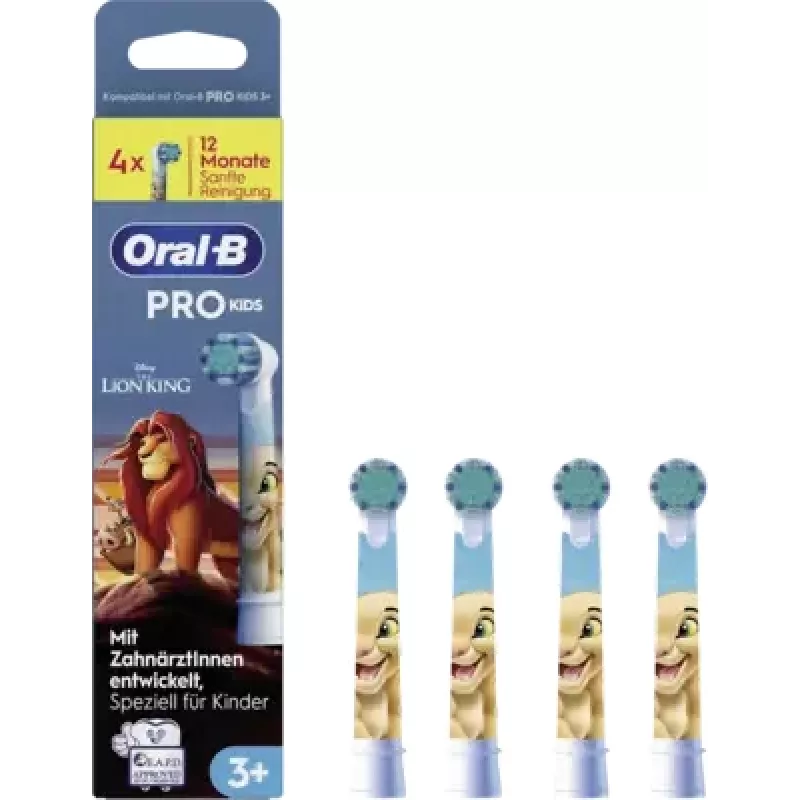 Oral-B De Leeuwenkoning 4 st. veelkleurig