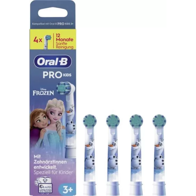 Oral-B Frozen 4 st. veelkleurig
