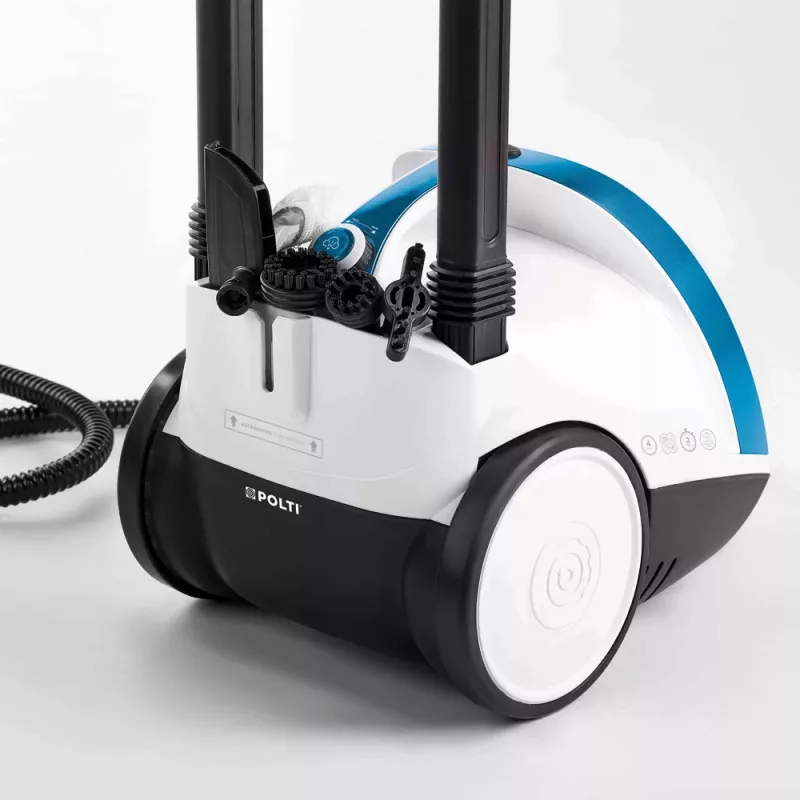 Polti Vaporetto Smart 100_B cilinder-stoomreiniger 1500 W blauw, wit