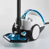 Polti Vaporetto Smart 100_B cilinder-stoomreiniger 1500 W blauw, wit