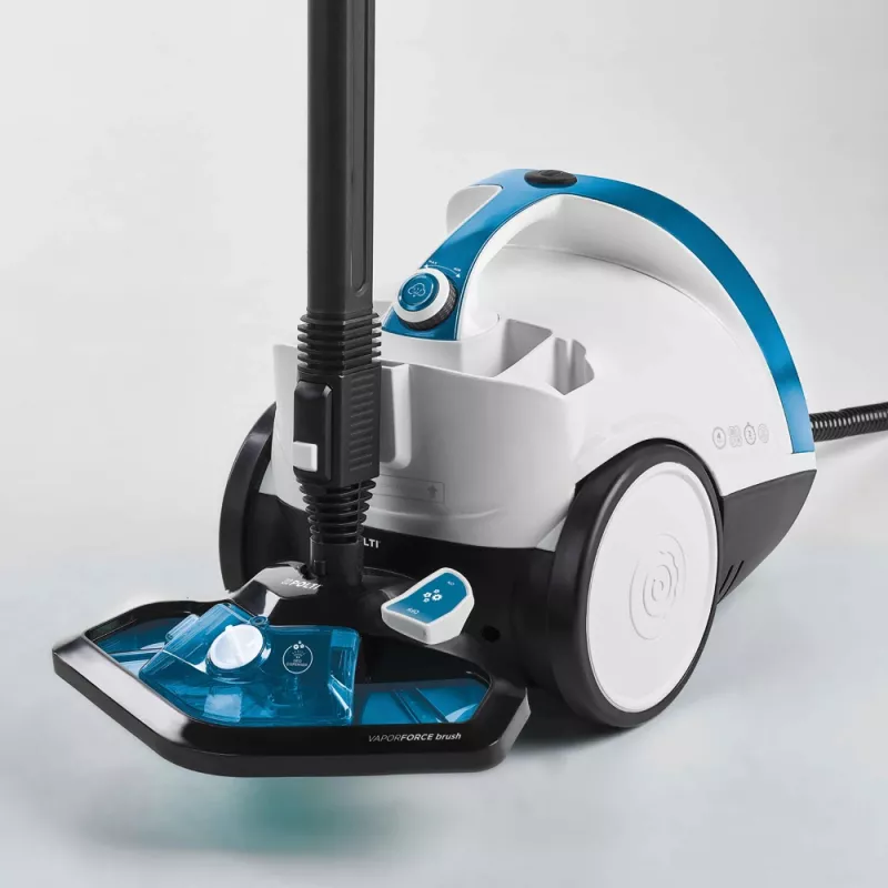 Polti Vaporetto Smart 100_B cilinder-stoomreiniger 1500 W blauw, wit