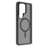 Cellularline FROSTY MAG - Galaxy S26 Ultra halftransparante hoes met matte afwerking en gekleurde randen, compatibel met het Qi2-ecosysteem en magnetische accessoires voor Samsung.