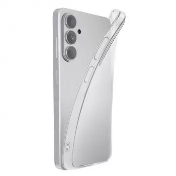 Cellularline Fine - Galaxy A37, hoes, Samsung, Galaxy A37, 17 cm (6,7″), transparant