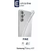 Cellularline Fine - Galaxy A37, hoes, Samsung, Galaxy A37, 17 cm (6,7″), transparant