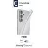 Cellularline Fine - Galaxy A57, hoesje, Samsung, Galaxy A57, 17 cm (6.7 inch), transparant