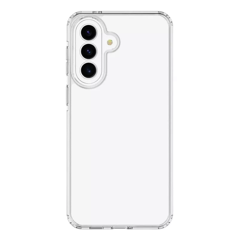 Cellularline Clear Protect - Galaxy A57 hardcase met rubberen randen