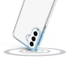 Cellularline Clear Protect - Galaxy A57 hardcase met rubberen randen
