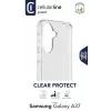 Cellularline Clear Protect – Galaxy A37 hardcase met rubberen randen