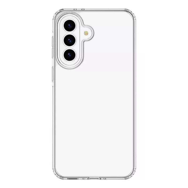 Cellularline Clear Protect – Galaxy A37 hardcase met rubberen randen