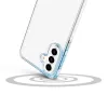 Cellularline Clear Protect – Galaxy A37 hardcase met rubberen randen