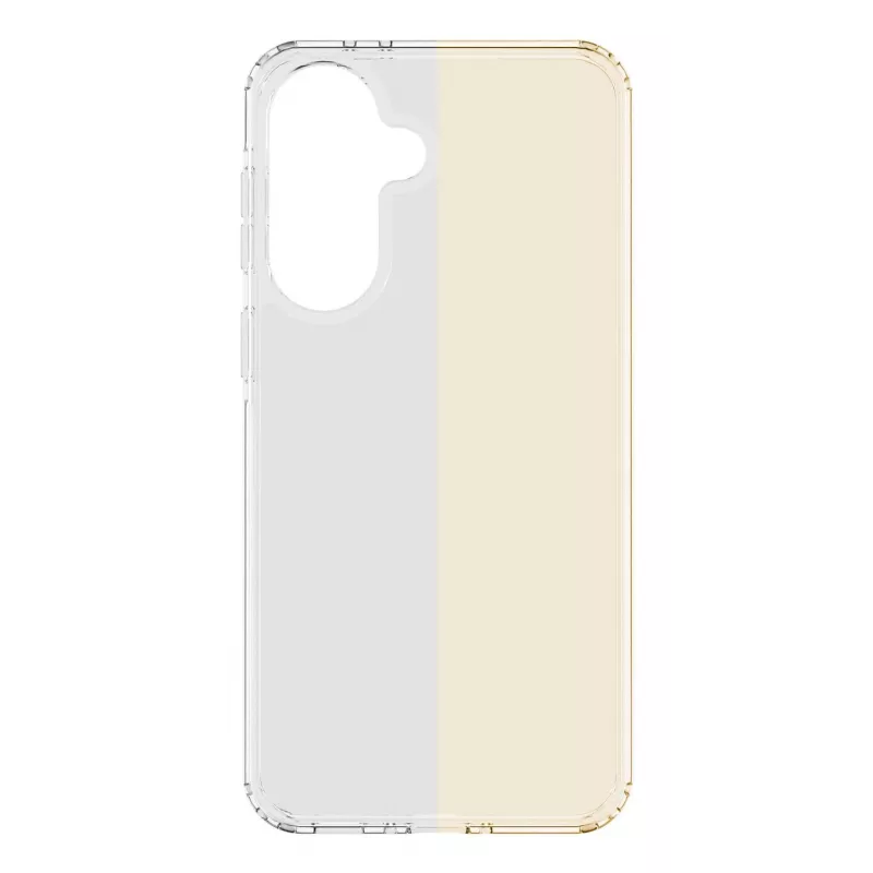 Cellularline Clear Protect – Galaxy A37 hardcase met rubberen randen