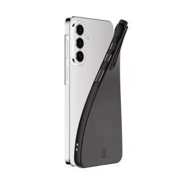 Cellularline CHROMA – Galaxy A57 gekleurde TPU-hoes met matte, stroeve afwerking en krasbestendige microvezelvoering. Beschermt randen en knoppen zonder het design van de telefoon te veranderen.
