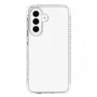 Cellularline Ultra Strong - Galaxy A57 ultrabeschermende transparante hoes met schokdempende randen en geïntegreerde luchtkamers, ontwikkeld voor maximale bescherming bij onopzettelijke valpartijen.