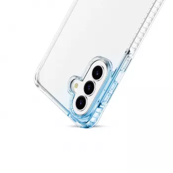 Cellularline Ultra Strong - Galaxy A57 ultrabeschermende transparante hoes met schokdempende randen en geïntegreerde luchtkamers, ontwikkeld voor maximale bescherming bij onopzettelijke valpartijen.