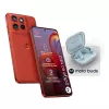 Motorola edge 60 neo + Moto Buds PG38C05749 16,1 cm (6,36 inch) dual SIM Android 15 5G USB Type-C 8 GB 256 GB 5200 mAh rood