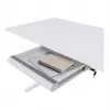 Dataflex 20.620 bureaulade-organizer staal wit