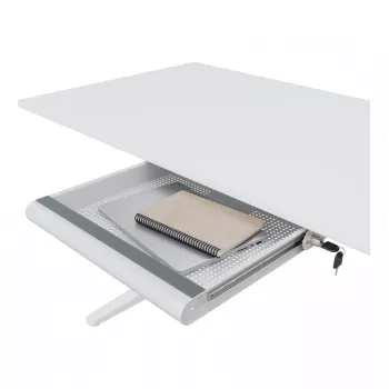 Dataflex 20.620 bureaulade-organizer staal wit