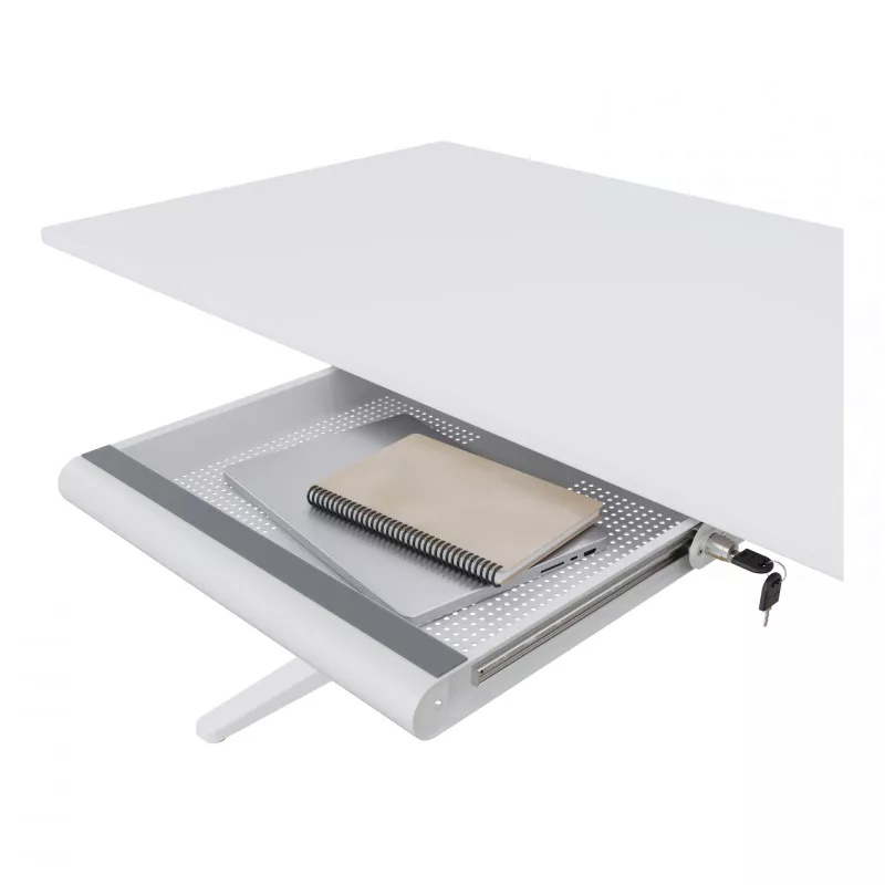 Dataflex 20.620 bureaulade-organizer staal wit