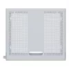 Dataflex 20.620 bureaulade-organizer staal wit