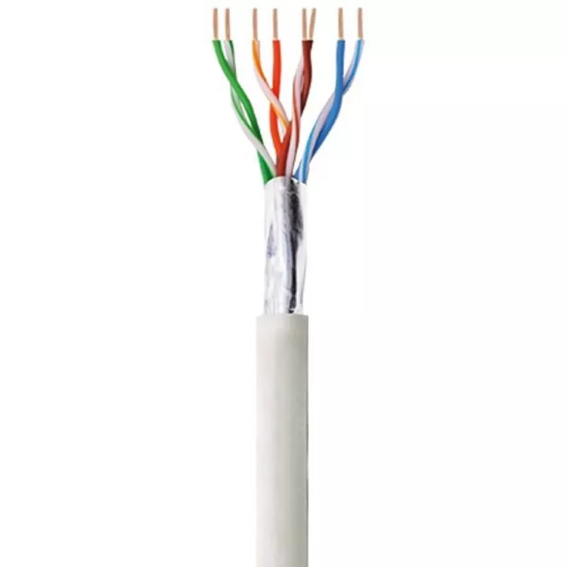 Techly ITP-C6F-FL netwerkkabel grijs 305 m Cat6 F/UTP (FTP)
