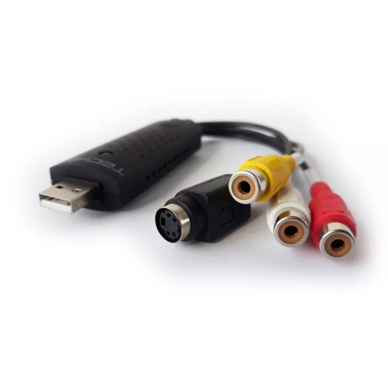 Techly I-USB-VIDEO-700TY videosignaalconverter 720 x 576 pixels