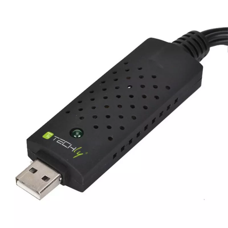 Techly I-USB-VIDEO-700TY videosignaalconverter 720 x 576 pixels