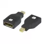Techly IADAP DP-MDP2 kabel-adapter/adapter DisplayPort Mini DisplayPort zwart