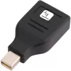 Techly IADAP DP-MDP2 kabel-adapter/adapter DisplayPort Mini DisplayPort zwart