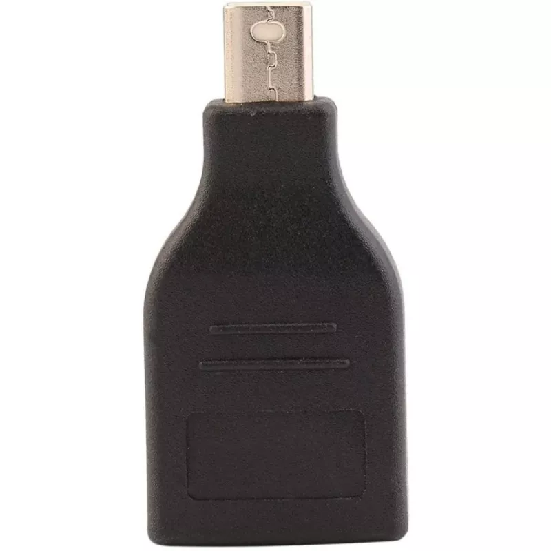 Techly IADAP DP-MDP2 kabel-adapter/adapter DisplayPort Mini DisplayPort zwart