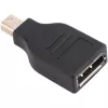 Techly IADAP DP-MDP2 kabel-adapter/adapter DisplayPort Mini DisplayPort zwart