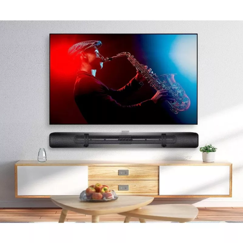 Techly universele wandhouder voor soundbar max VESA 600x400