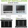 Techly universele wandhouder voor soundbar max VESA 600x400