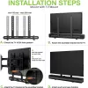 Techly universele wandhouder voor soundbar max VESA 600x400