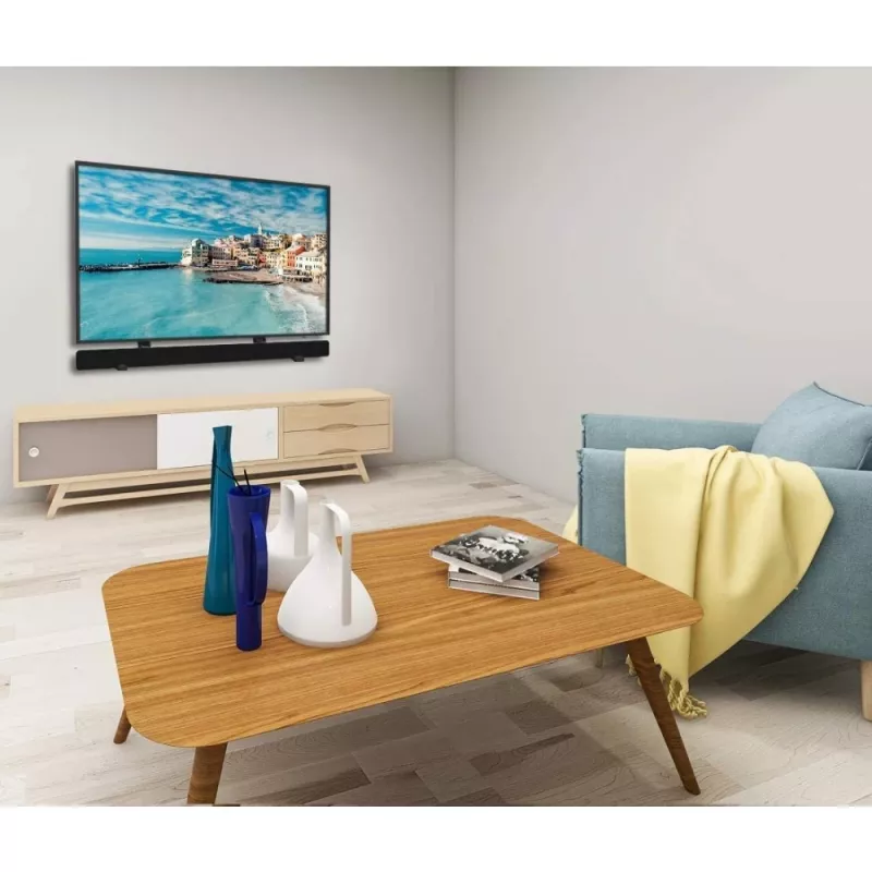Techly universele wandhouder voor soundbar max VESA 600x400