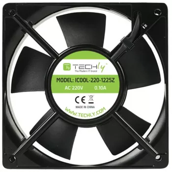Techly ICOOL-220-1225Z computerkoelsysteem onderdeel/accessoire ventilatormodule