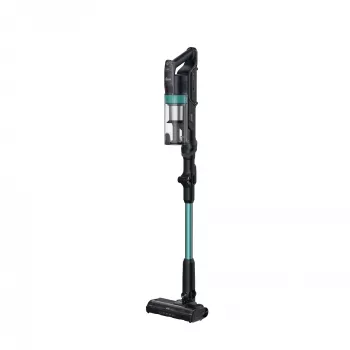 Hoover HF1P10PX 011 accu-stofzuiger droog schuim, micro zakloos 0,7 l 165 W zwart, turquoise 22 Ah