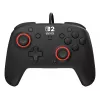 Bekabelde gaming-controller Turtle Beach Rematch voor Nintendo Switch 2 – USB-C, 3 m kabel, terug-knop, D-pad, zwart