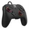 Bekabelde gaming-controller Turtle Beach Rematch voor Nintendo Switch 2 – USB-C, 3 m kabel, terug-knop, D-pad, zwart
