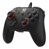 Bekabelde gaming-controller Turtle Beach Rematch voor Nintendo Switch 2 – USB-C, 3 m kabel, terug-knop, D-pad, zwart