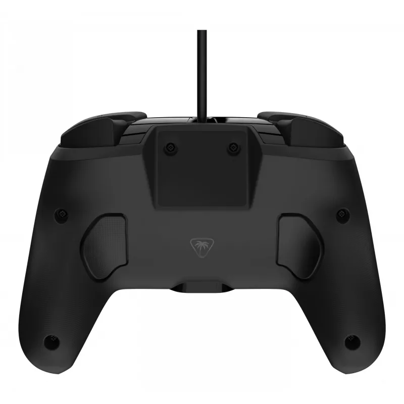 Bekabelde gaming-controller Turtle Beach Rematch voor Nintendo Switch 2 – USB-C, 3 m kabel, terug-knop, D-pad, zwart