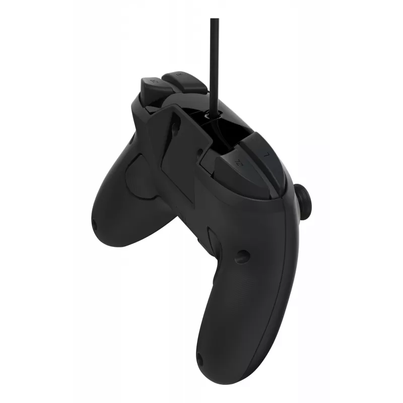 Bekabelde gaming-controller Turtle Beach Rematch voor Nintendo Switch 2 – USB-C, 3 m kabel, terug-knop, D-pad, zwart