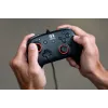 Bekabelde gaming-controller Turtle Beach Rematch voor Nintendo Switch 2 – USB-C, 3 m kabel, terug-knop, D-pad, zwart