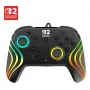 Gamepad Turtle Beach Afterglow Wave zwart bekabelde RGB-gamepad voor Nintendo Switch / Switch 2, USB-C, 3 m kabel