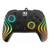 Gamepad Turtle Beach Afterglow Wave zwart bekabelde RGB-gamepad voor Nintendo Switch / Switch 2, USB-C, 3 m kabel