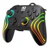Gamepad Turtle Beach Afterglow Wave zwart bekabelde RGB-gamepad voor Nintendo Switch / Switch 2, USB-C, 3 m kabel