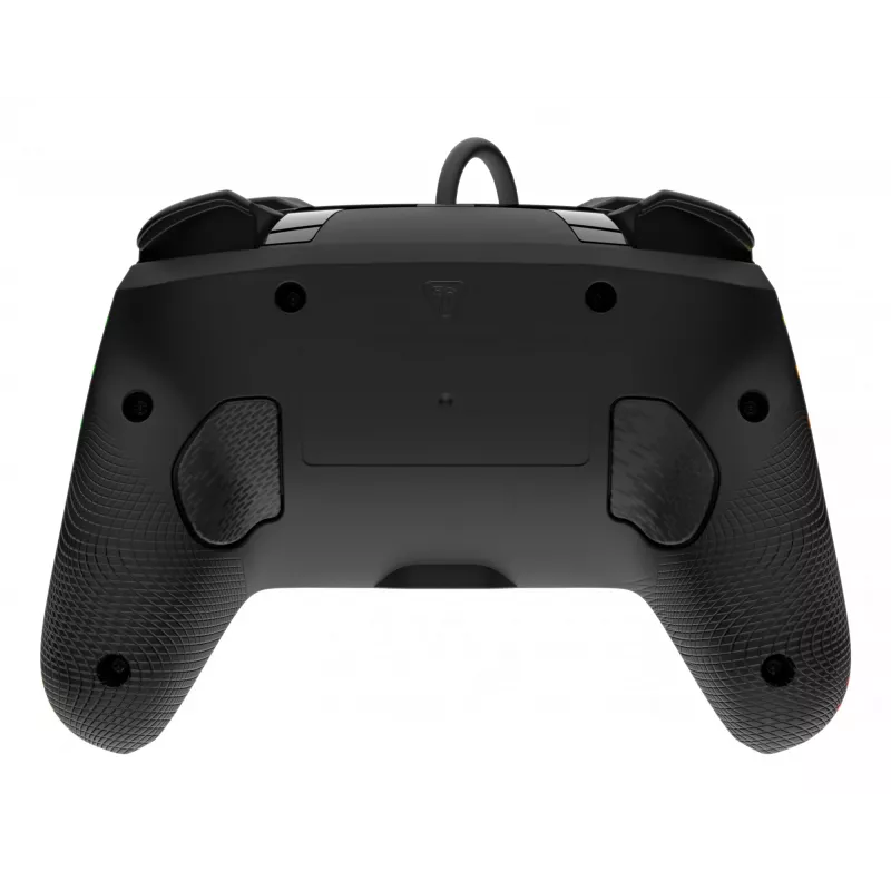 Gamepad Turtle Beach Afterglow Wave zwart bekabelde RGB-gamepad voor Nintendo Switch / Switch 2, USB-C, 3 m kabel