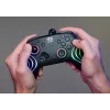 Gamepad Turtle Beach Afterglow Wave zwart bekabelde RGB-gamepad voor Nintendo Switch / Switch 2, USB-C, 3 m kabel