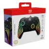 Gamepad Turtle Beach Afterglow Wave zwart bekabelde RGB-gamepad voor Nintendo Switch / Switch 2, USB-C, 3 m kabel