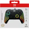 Gamepad Turtle Beach Afterglow Wave zwart bekabelde RGB-gamepad voor Nintendo Switch / Switch 2, USB-C, 3 m kabel