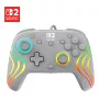 Bekabelde RGB-gaming-controller Turtle Beach Afterglow Wave grijs – USB-C, 3 m kabel, voor Nintendo Switch / Switch 2 / Switch OLED